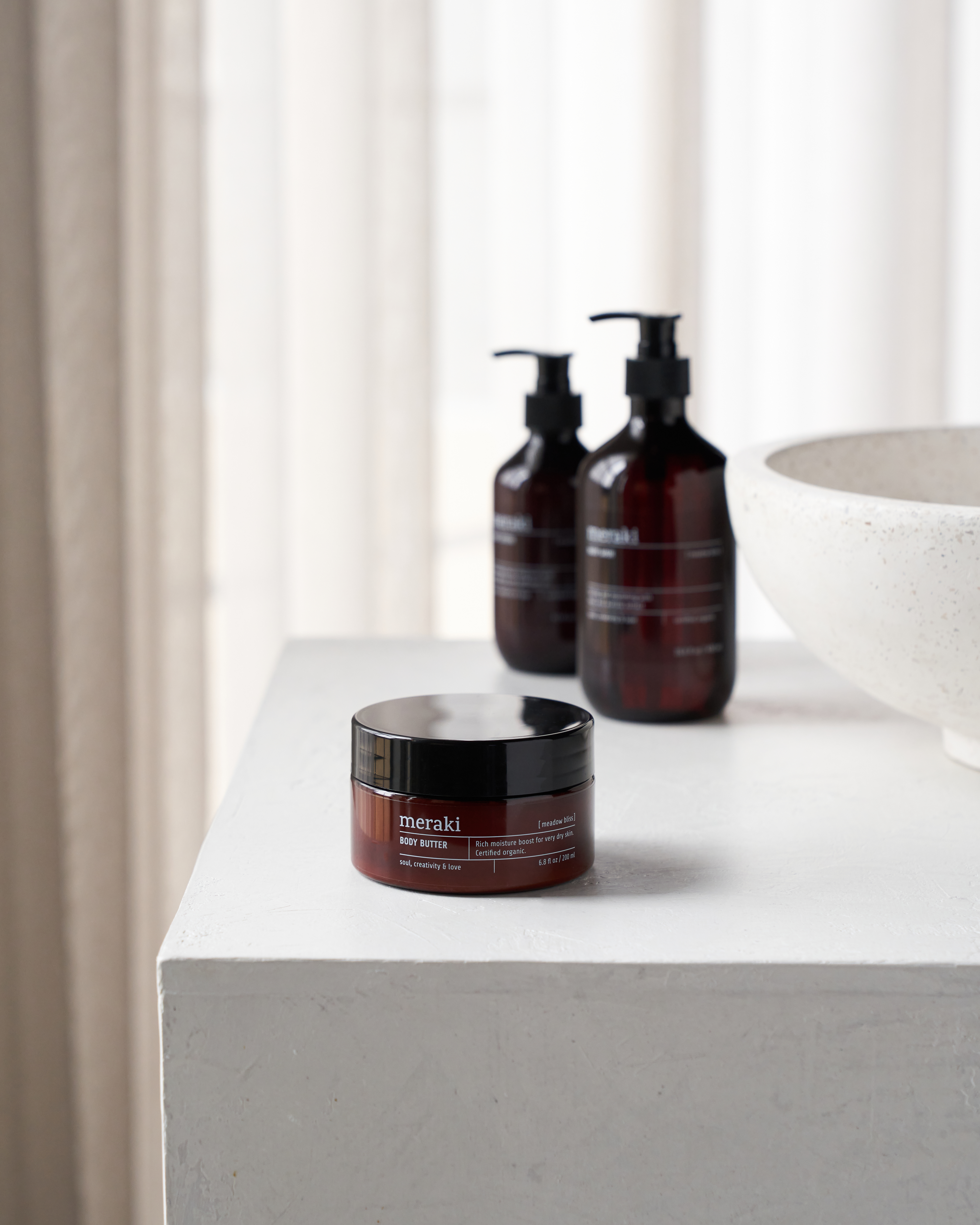 Meraki Body Butter, Meadow Bliss