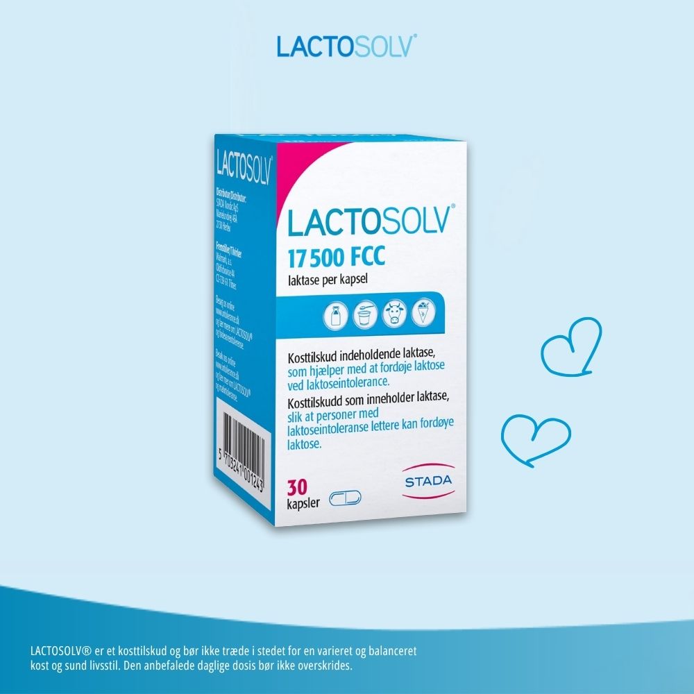 Lactosolv kapsler
