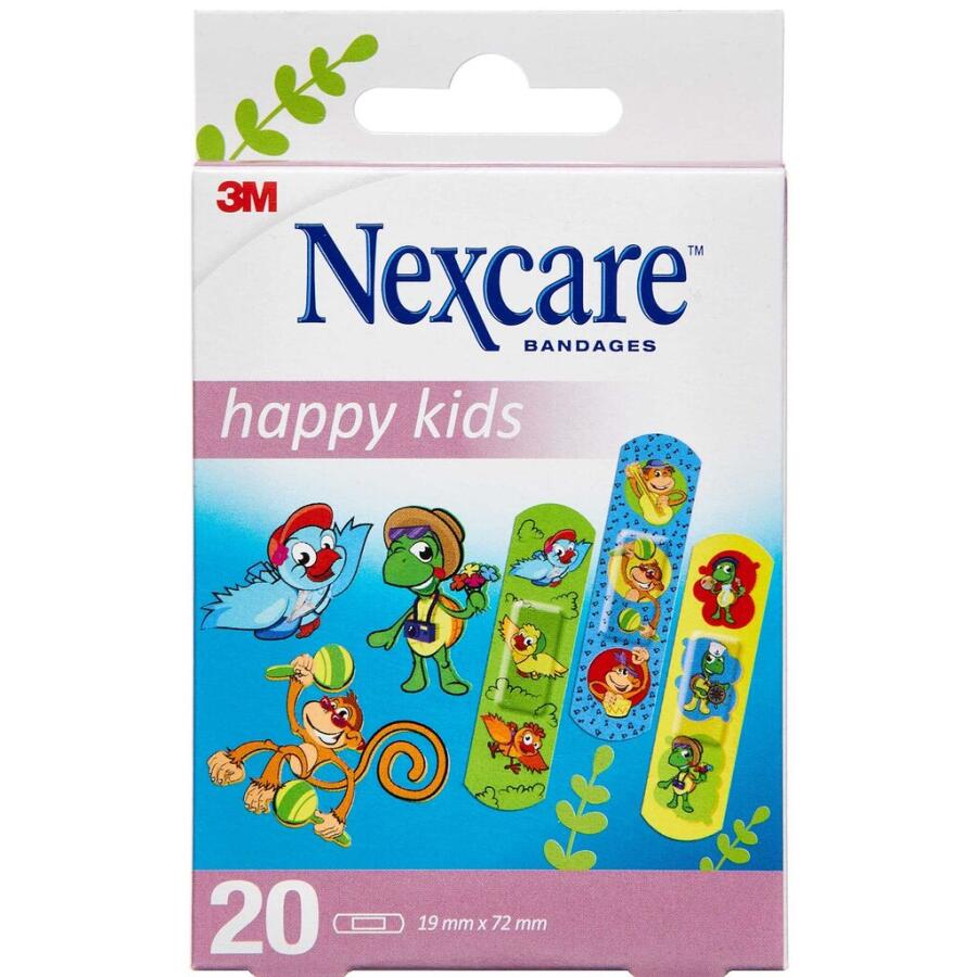 3M Nexcare Happy Kids Plaster