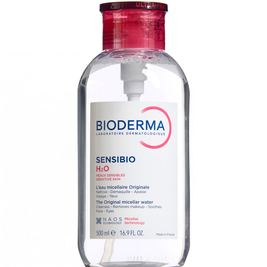 Bioderma Sensibio H2O Rensevæske Pumpe