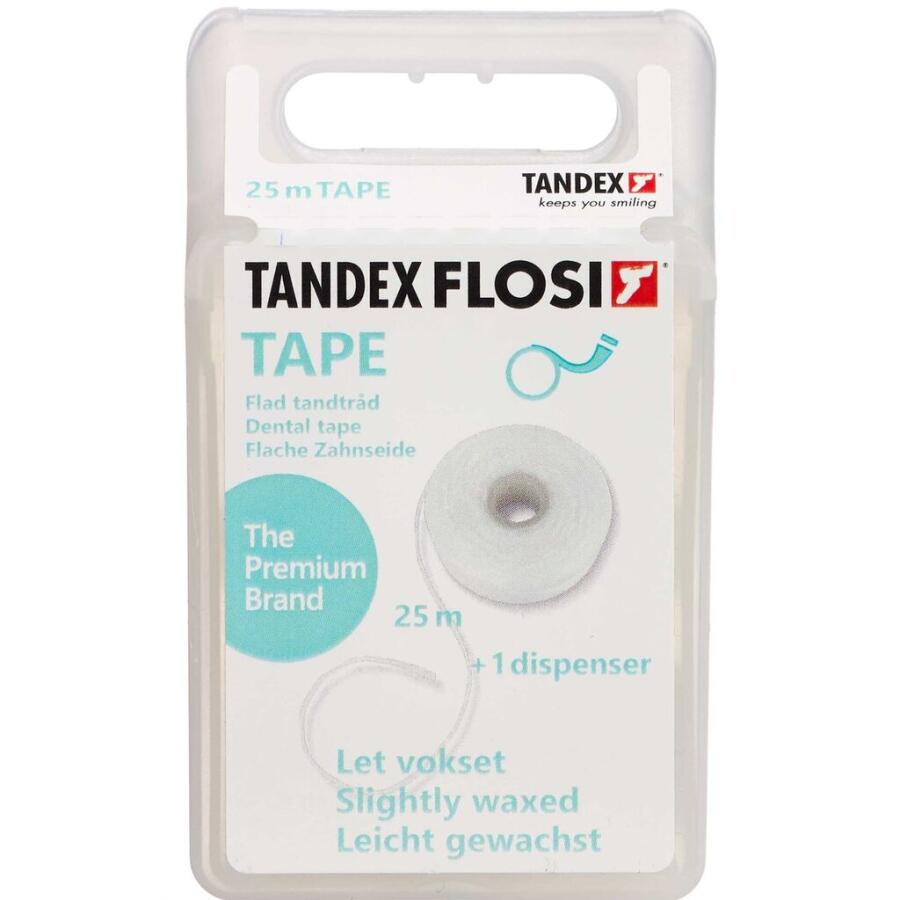 Tandex Tandtråd Flad