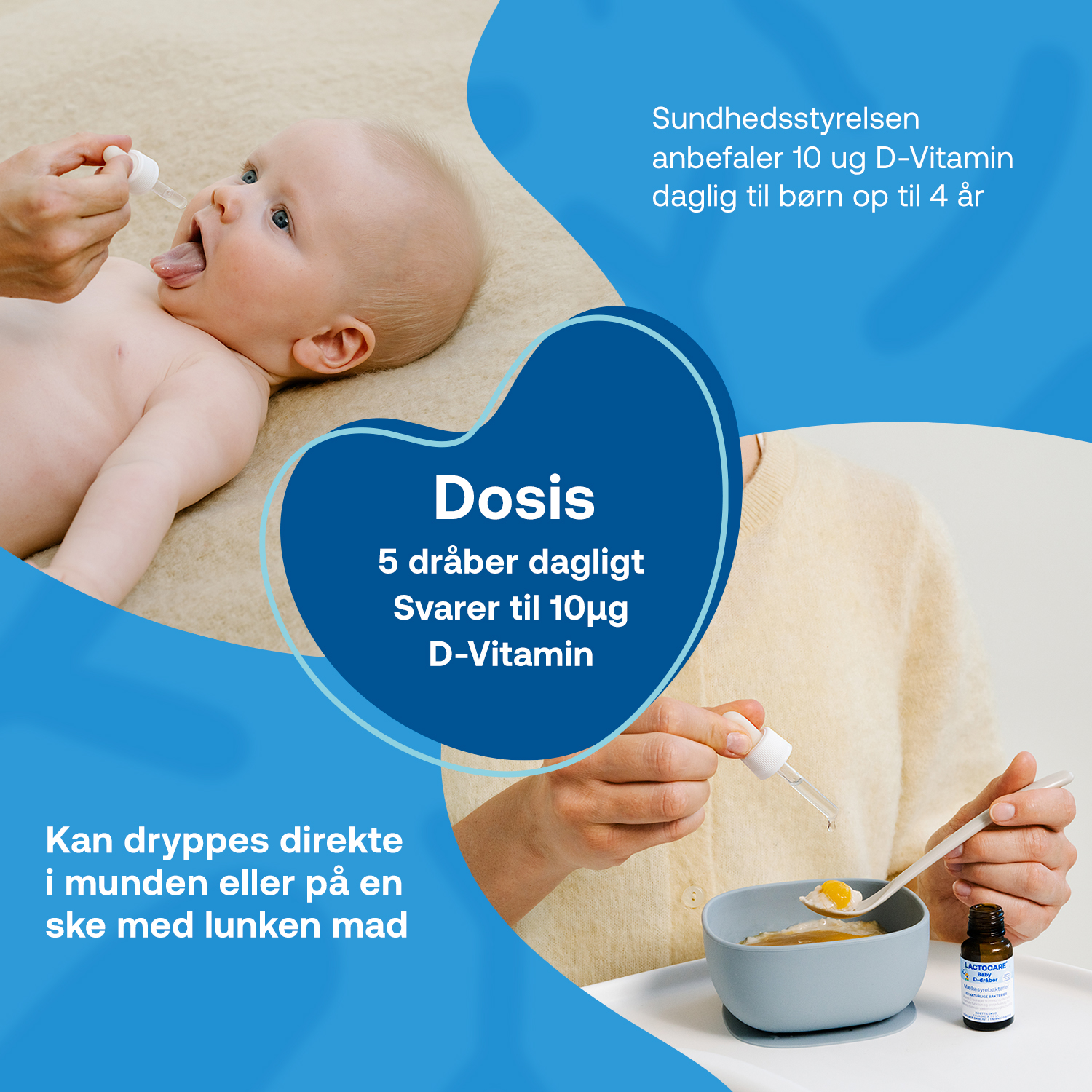 Lactocare Baby D-dråber 2-Pak