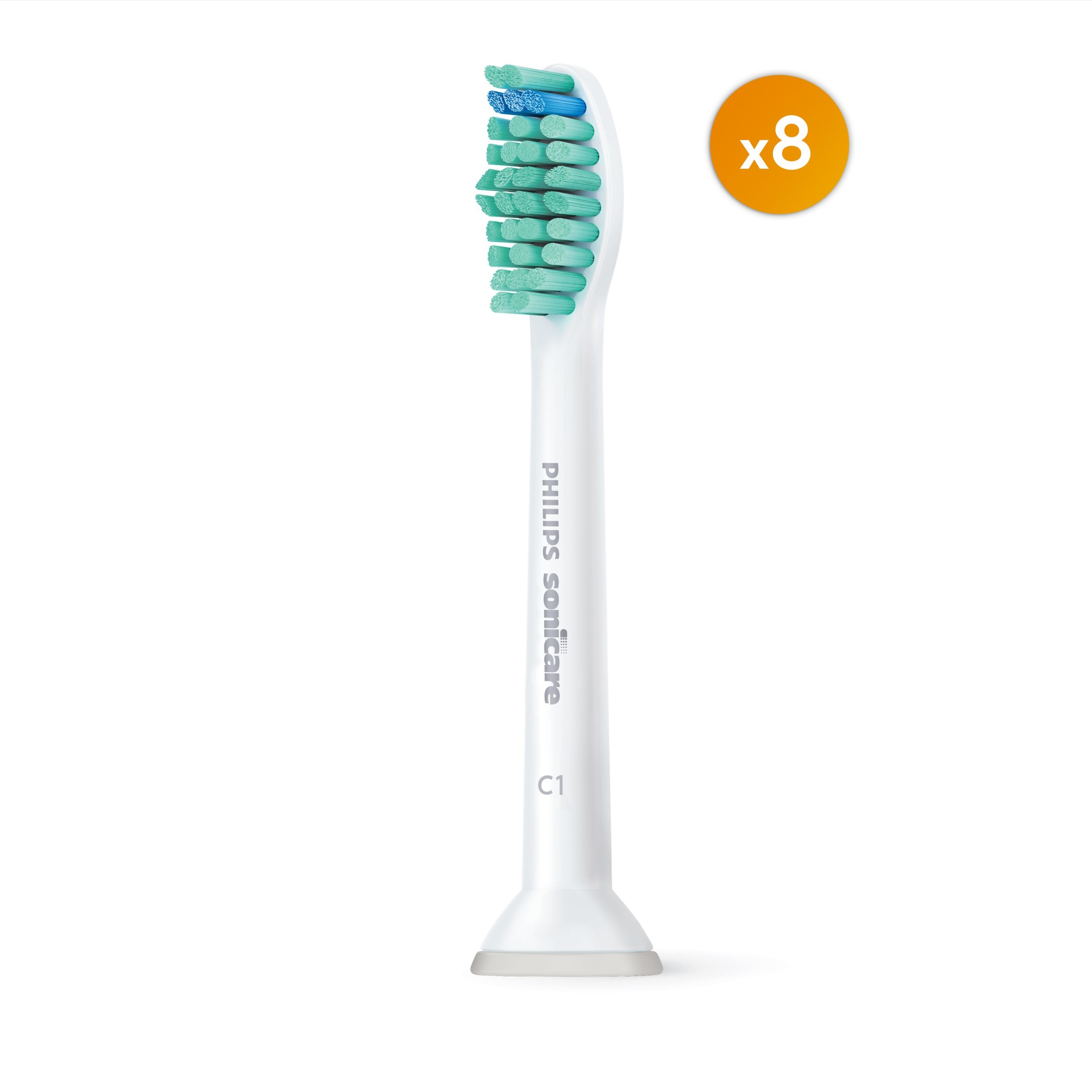 Philips Sonicare ProResults 8x C1 Soniske tandbørstehoveder