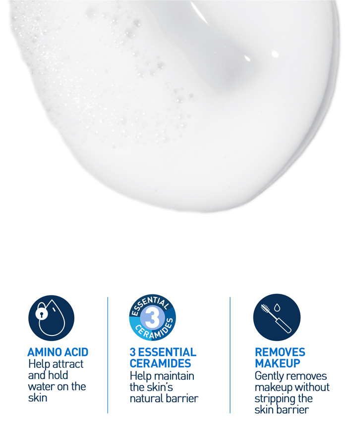 CeraVe Cream to Foam Cleanser