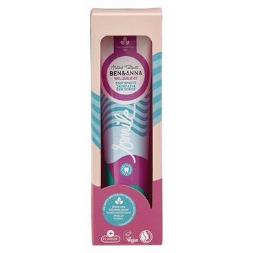 Ben & Anna Wildberry tandpasta med Fluor Alu tube