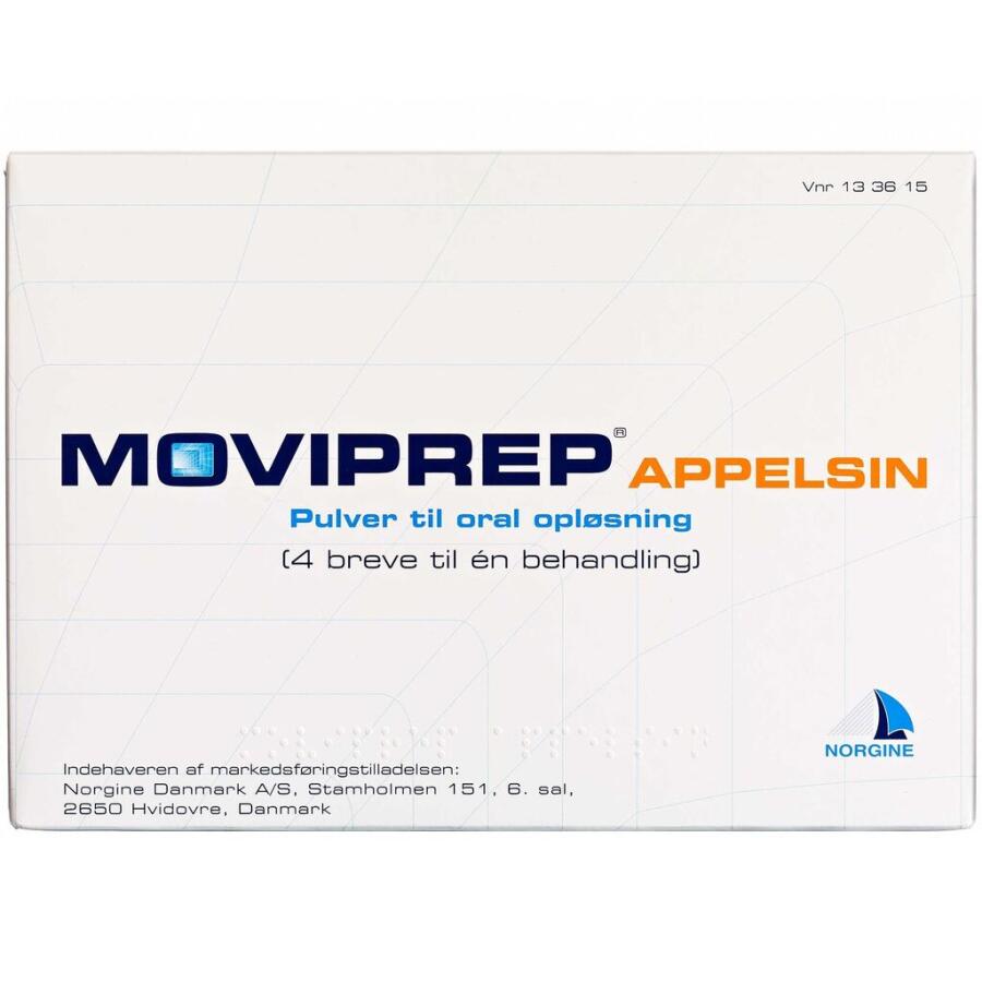 Moviprep Appelsin