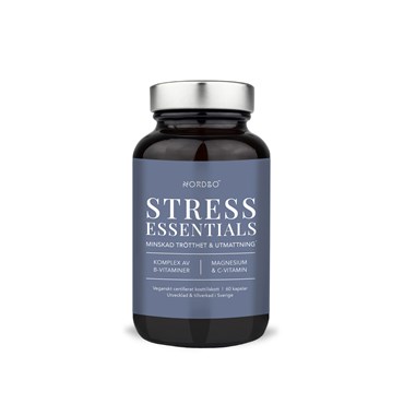 NORDBO Stress Essentials 60 kapsler VEGAN