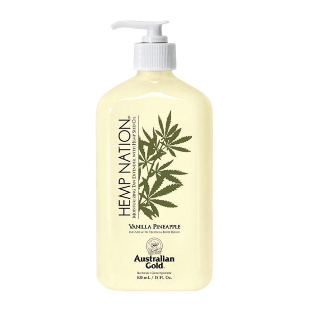 Australian Gold Hemp Nation Vanilla Pineapple Body Lotion