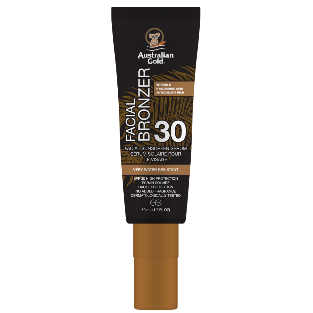 Australian Gold Daily Facial Serum Bronzer SPF 30