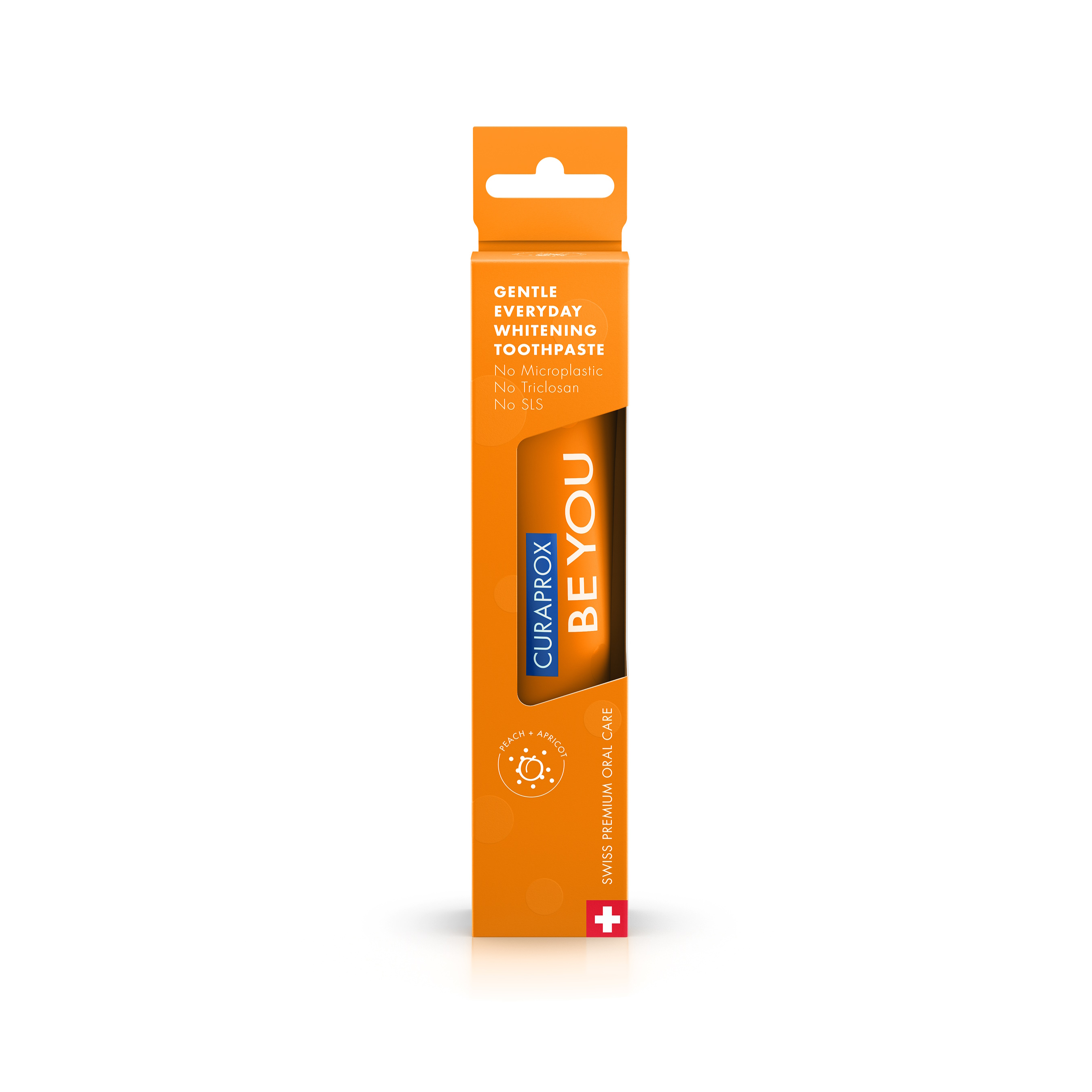 Curaprox Be You Whitening Tandpasta Fersken & Abrikos
