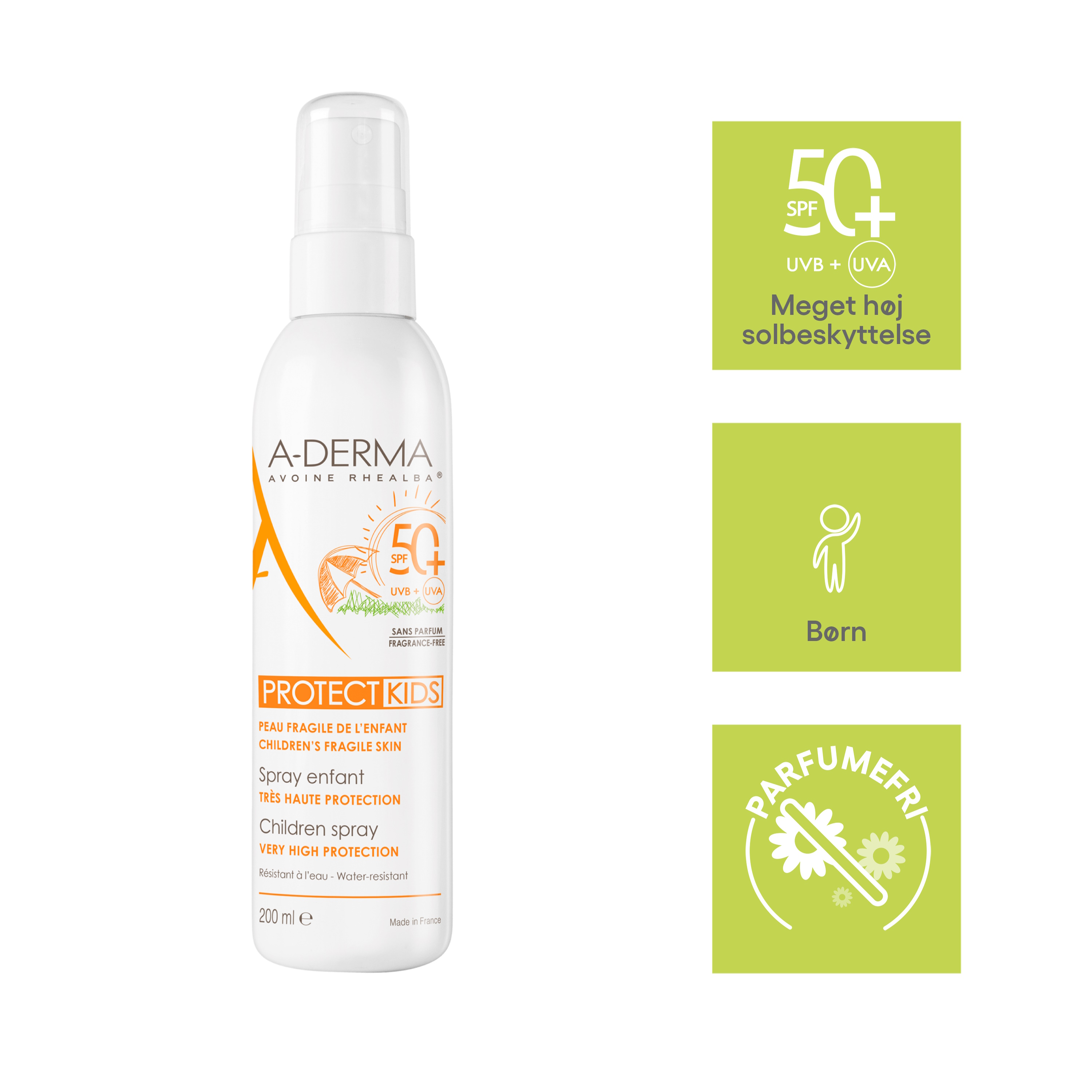 A-Derma Protect Kids Spray SPF 50+