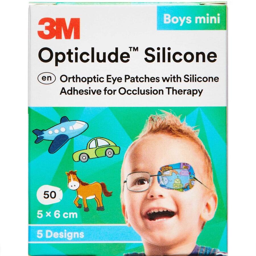 3M Opticlude Skeleplaster Mini Dreng