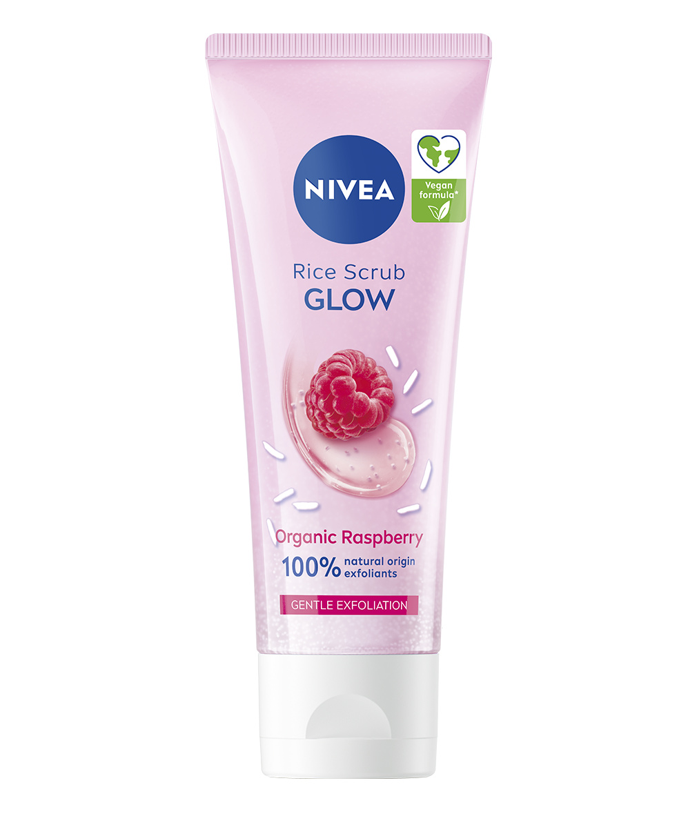 NIVEA Rice Scrub Bio Raspberry