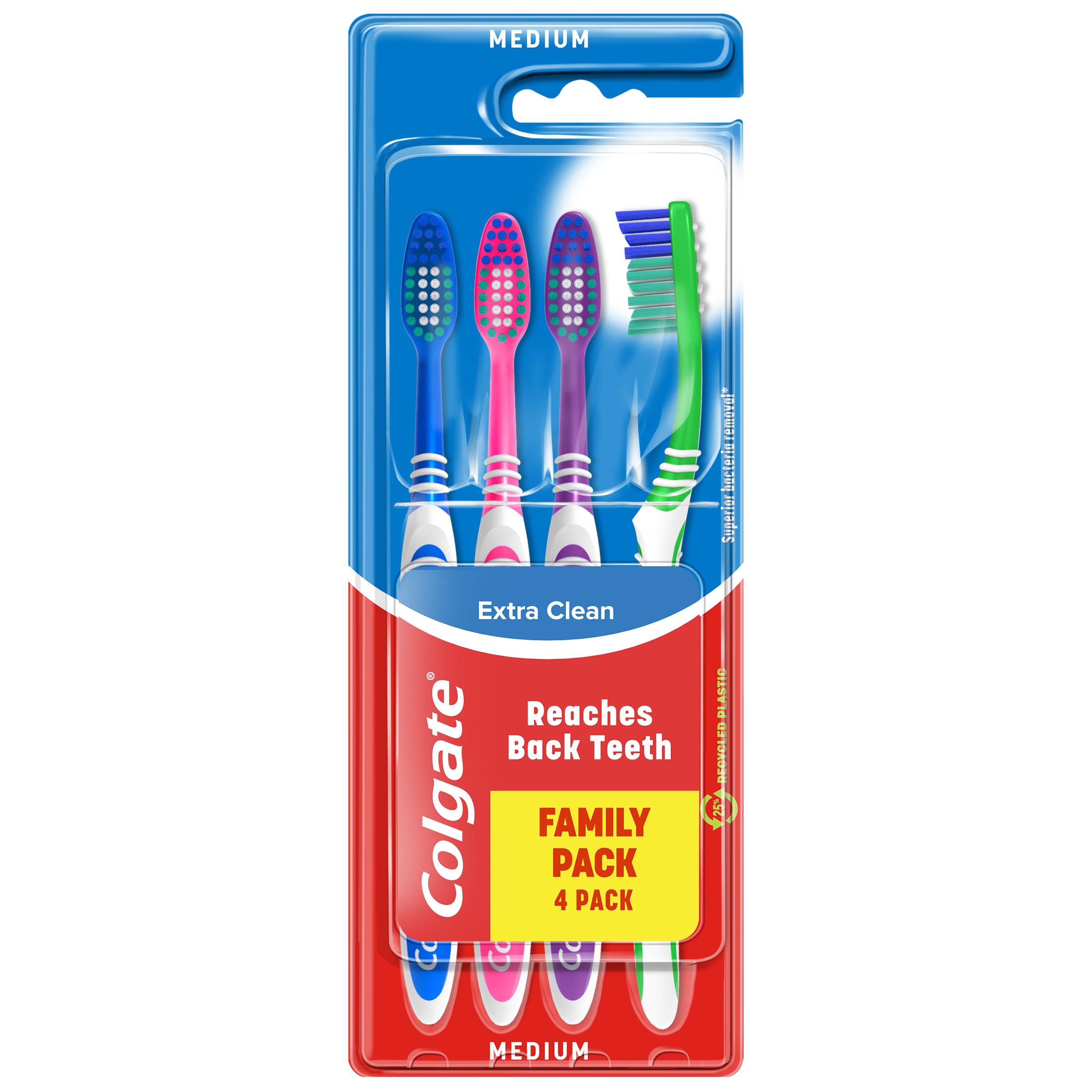Colgate Extra Clean Medium Tandbørster