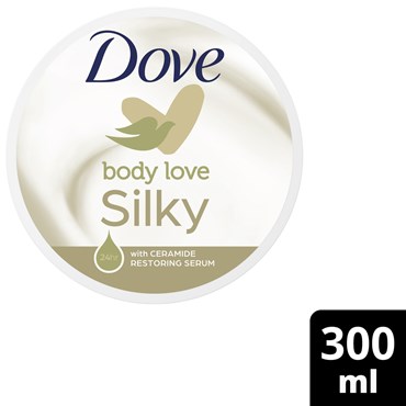 Dove Body Cream Silky pampering 300 ml