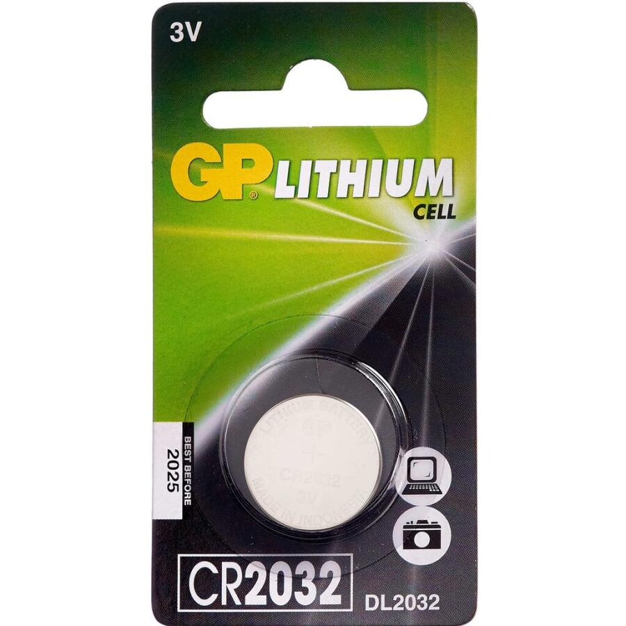 Batteri GP Lithium-CR2032