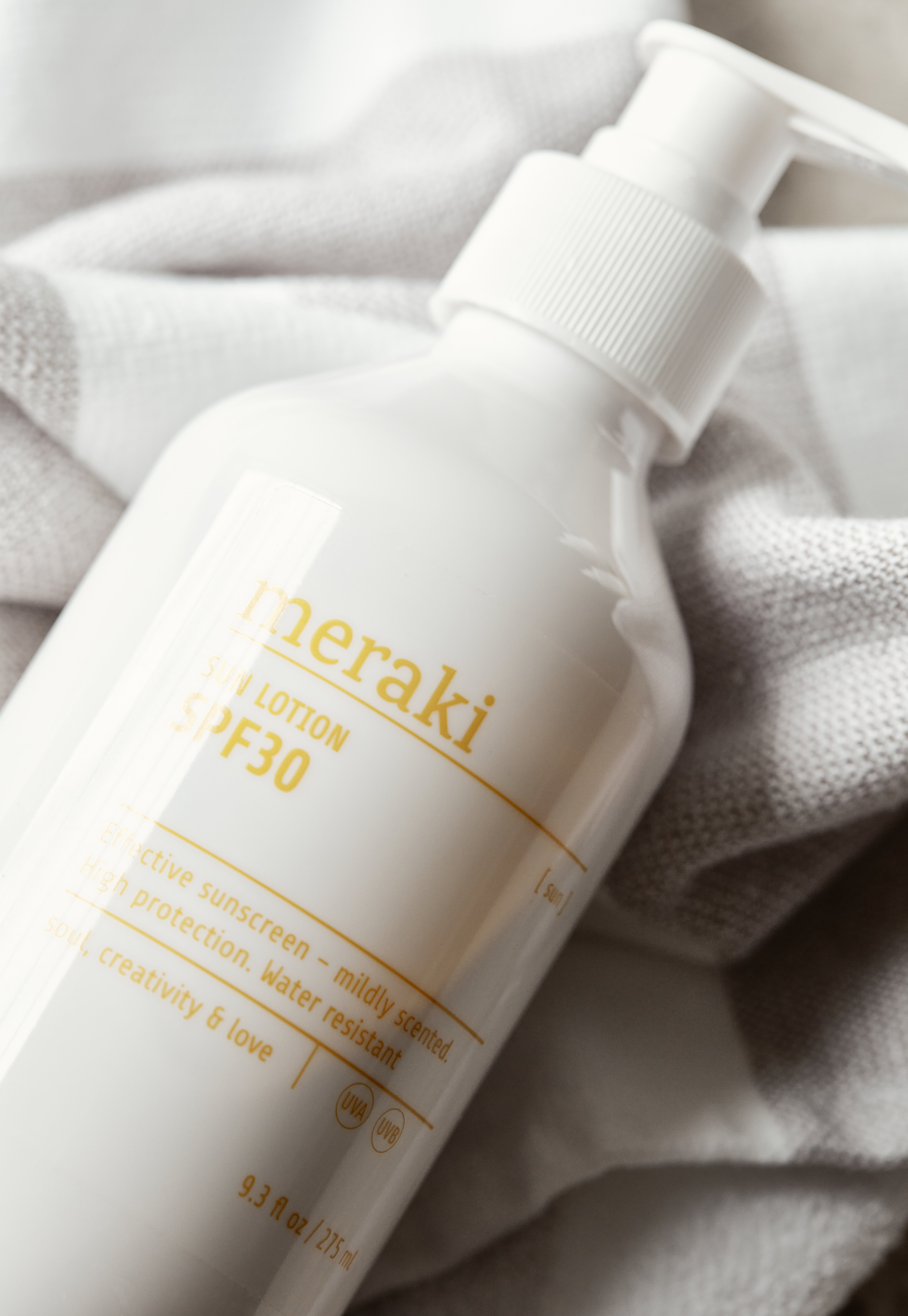 Meraki Sun Cream Mildly Scented SPF30