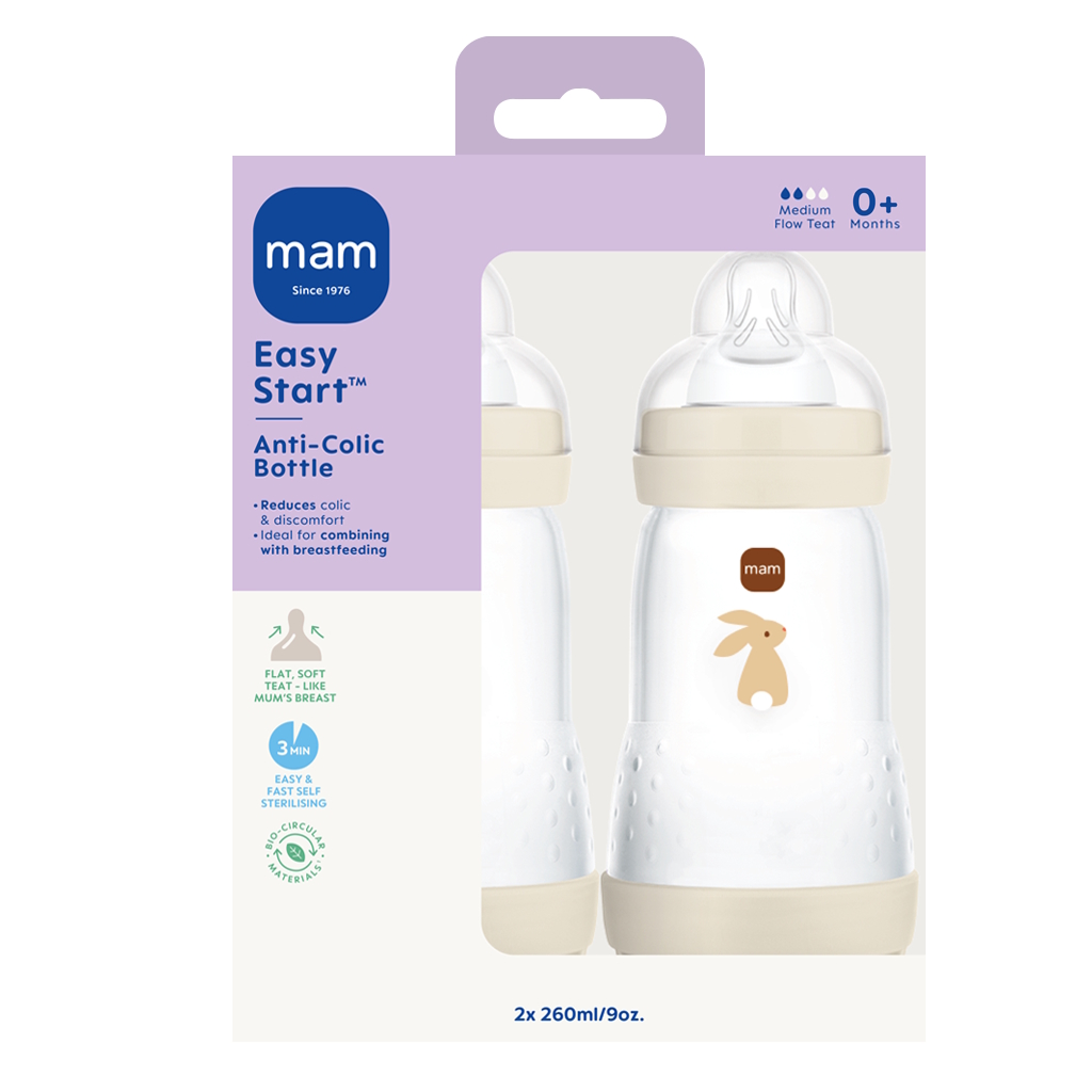 MAM Easy Start Anti-Colic 260ml 2p Neutral