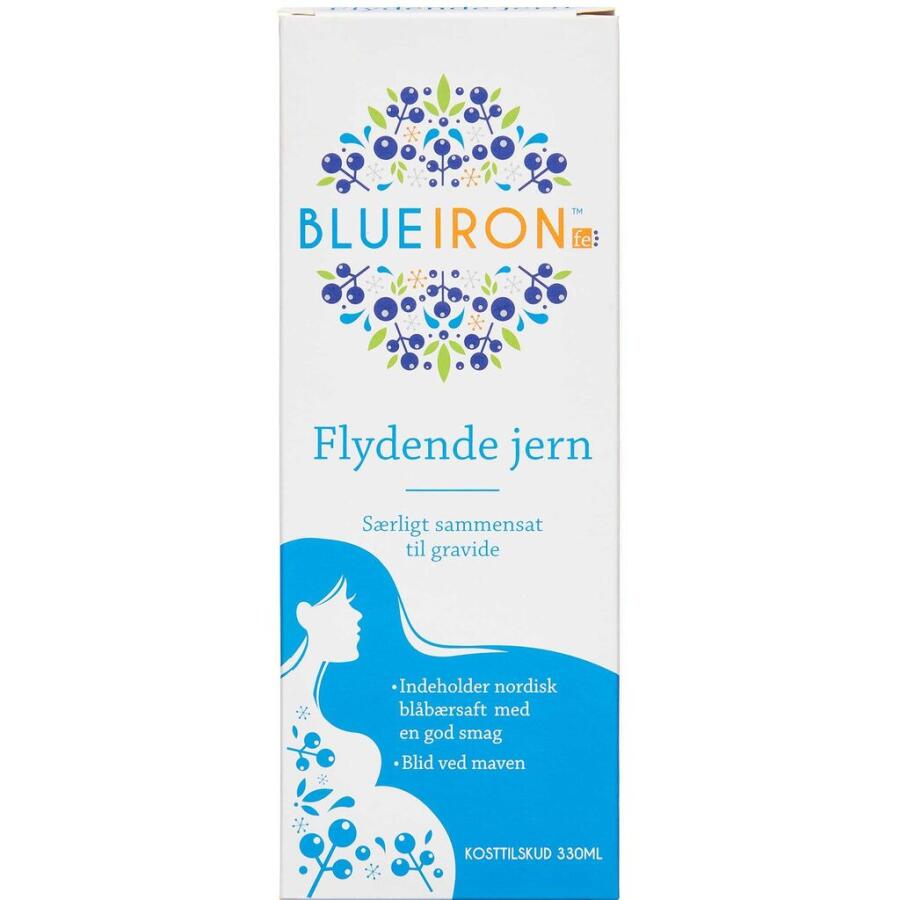 Blueiron Flydende Jern Til Gravide