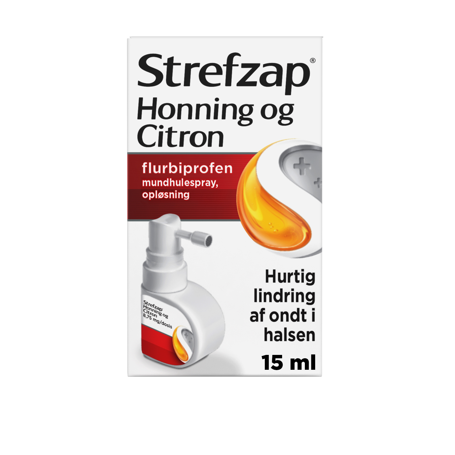 Strefzap honning og citron