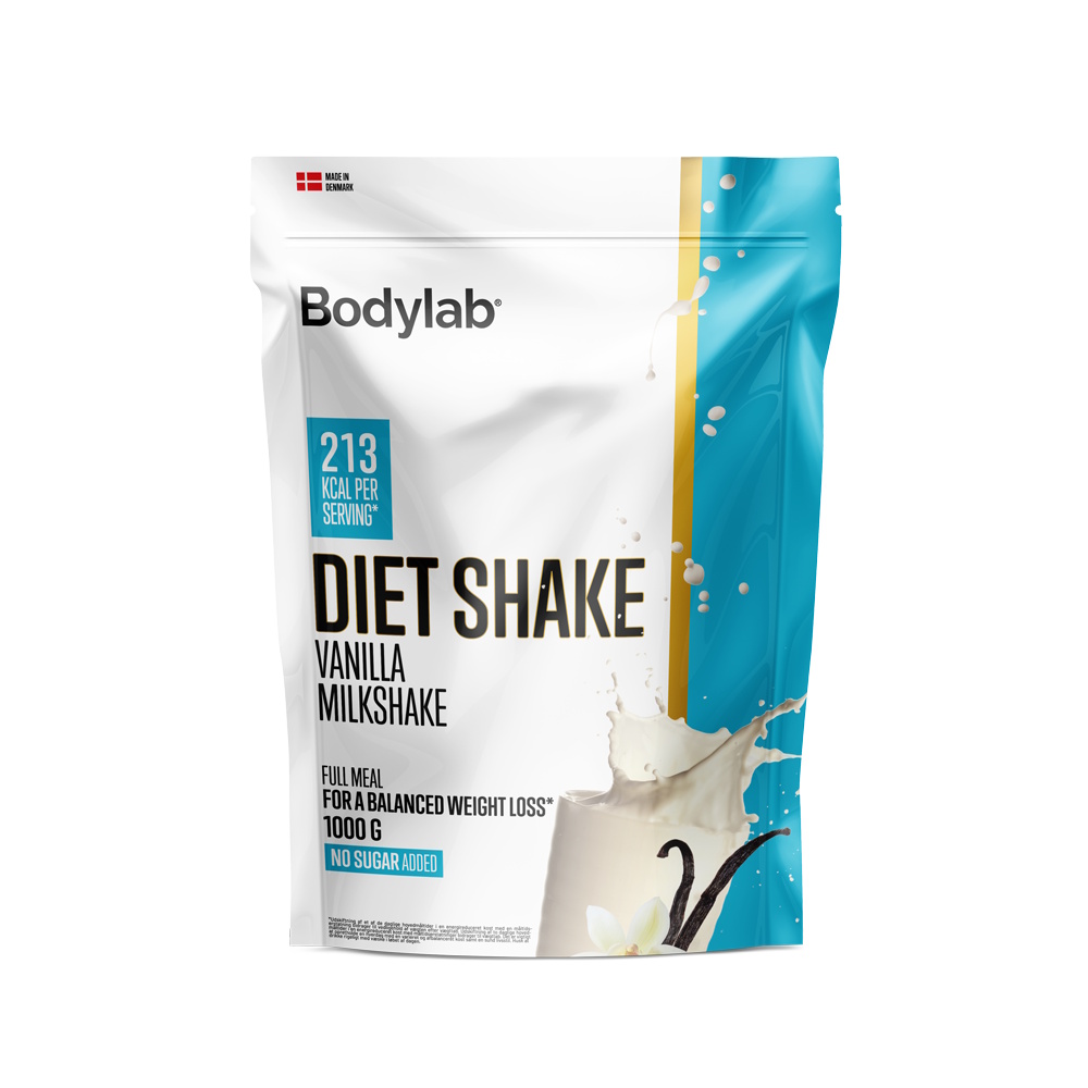 Bodylab Diet Shake Vanilla Milkshake