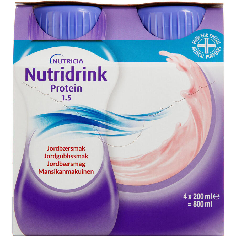 Nutridrink Protein Jordbær