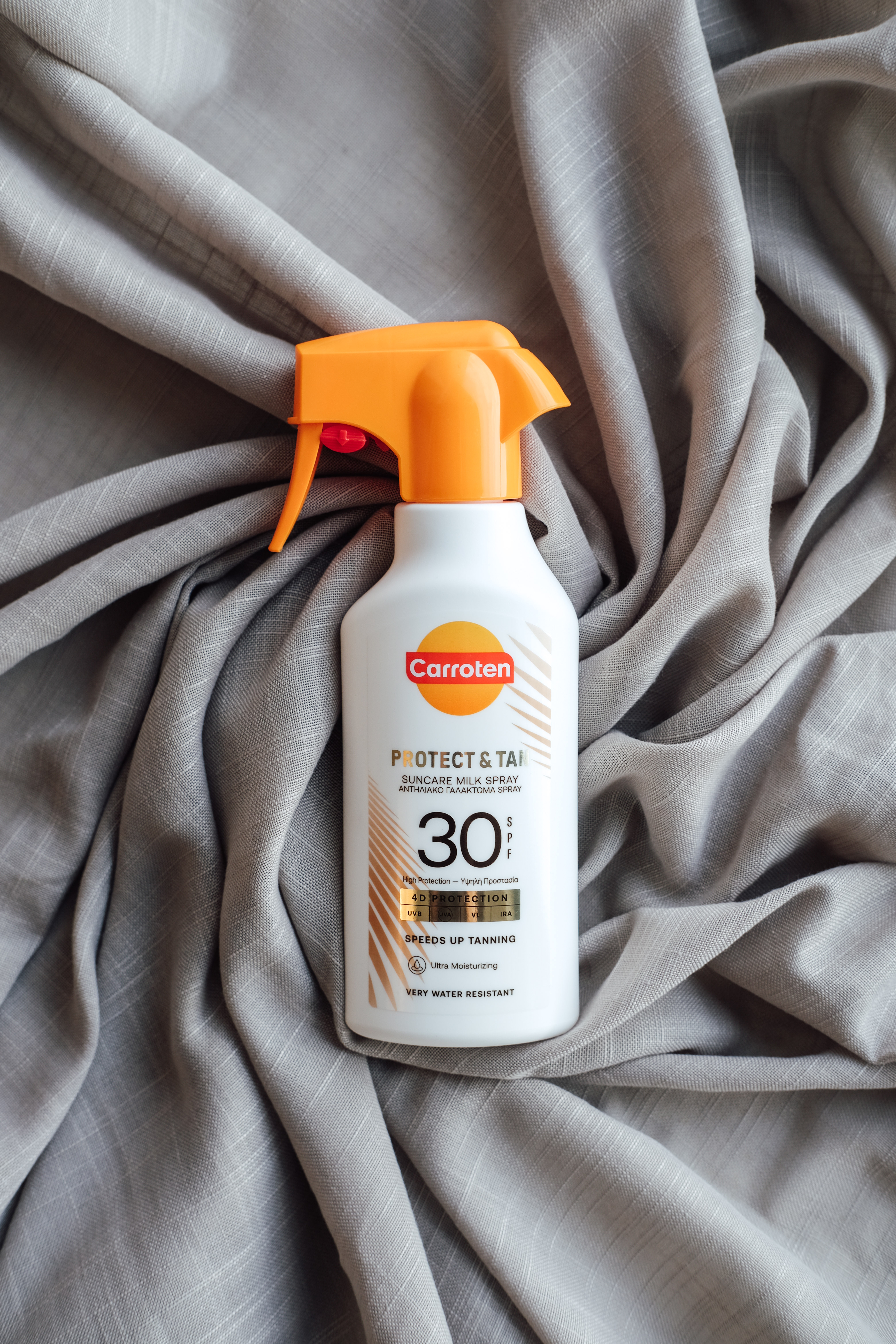 Carroten Protect & Tan Milk Trigger Spray SPF 30
