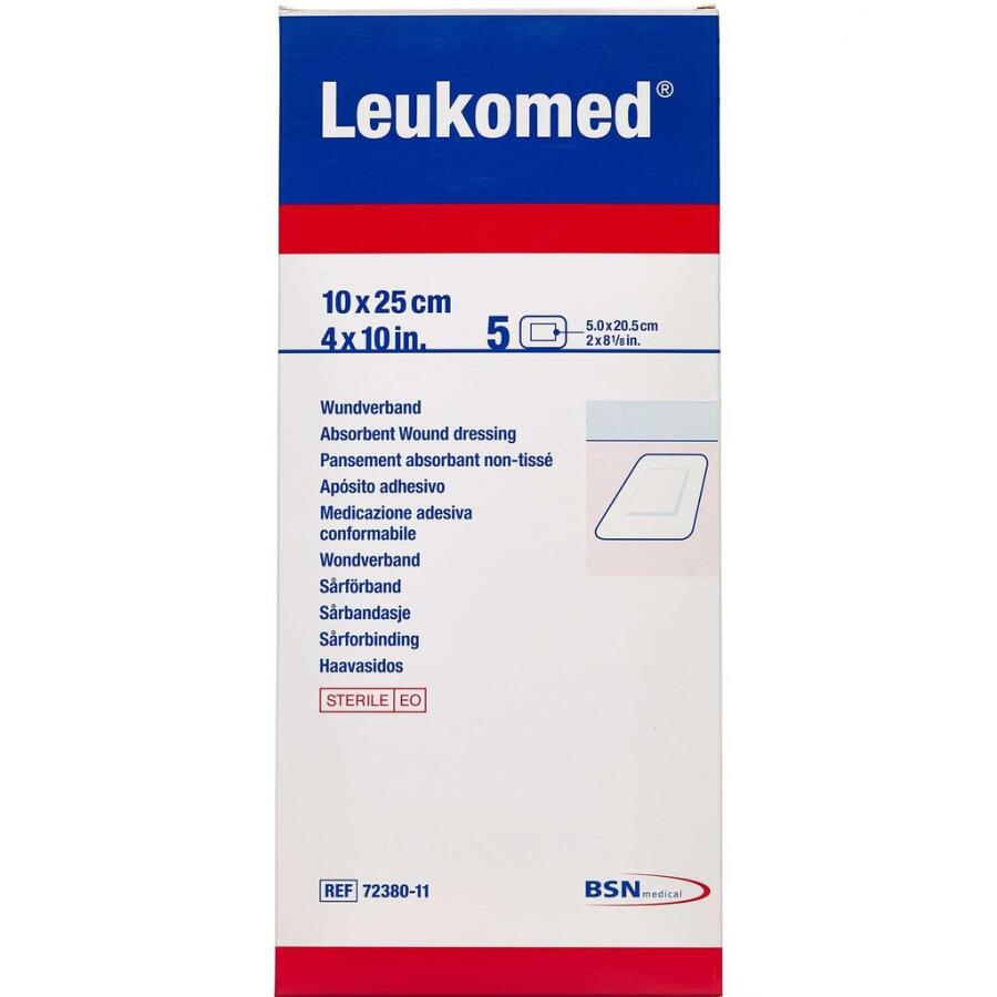 Leukoplast Leukomed 10 cm x 25 cm