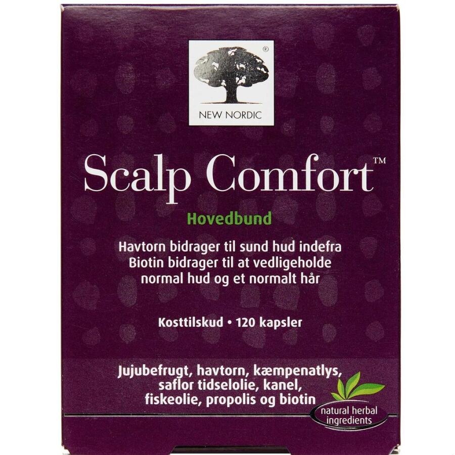 Scalp comfort kaps