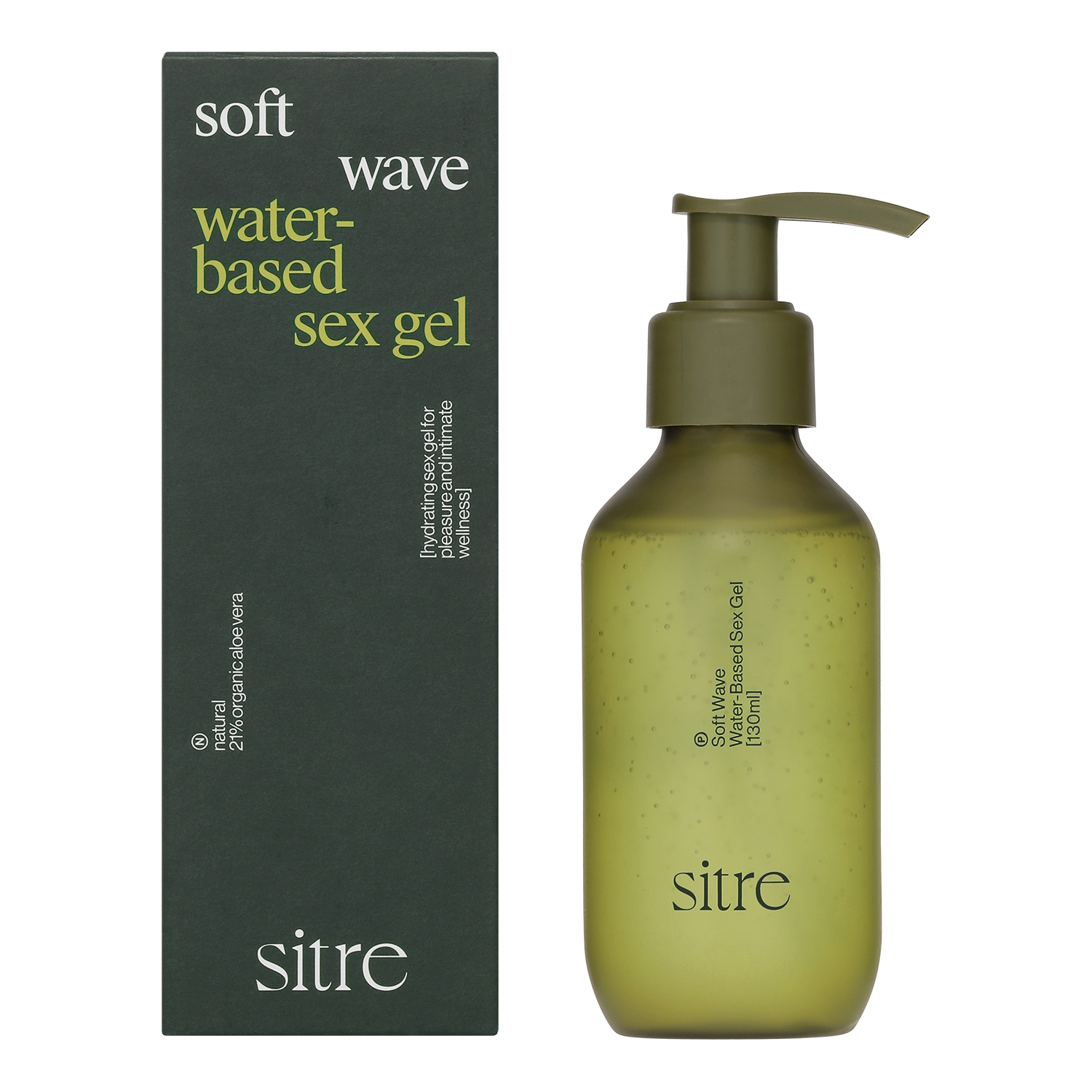 sitre Soft Wave - vandbaseret glidecreme 130 ml.