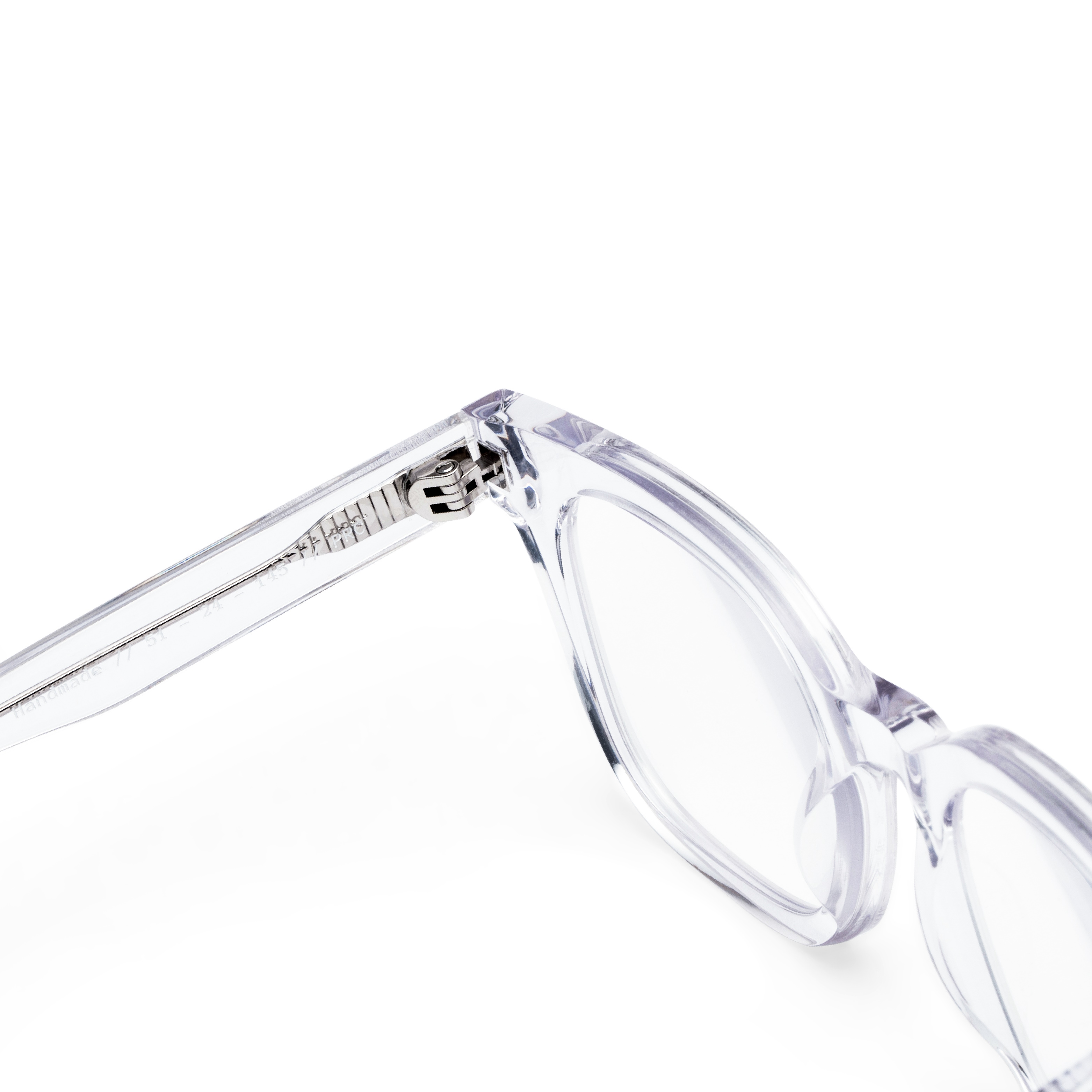 Bisou OZZY Clear Clear +3 Læsebriller