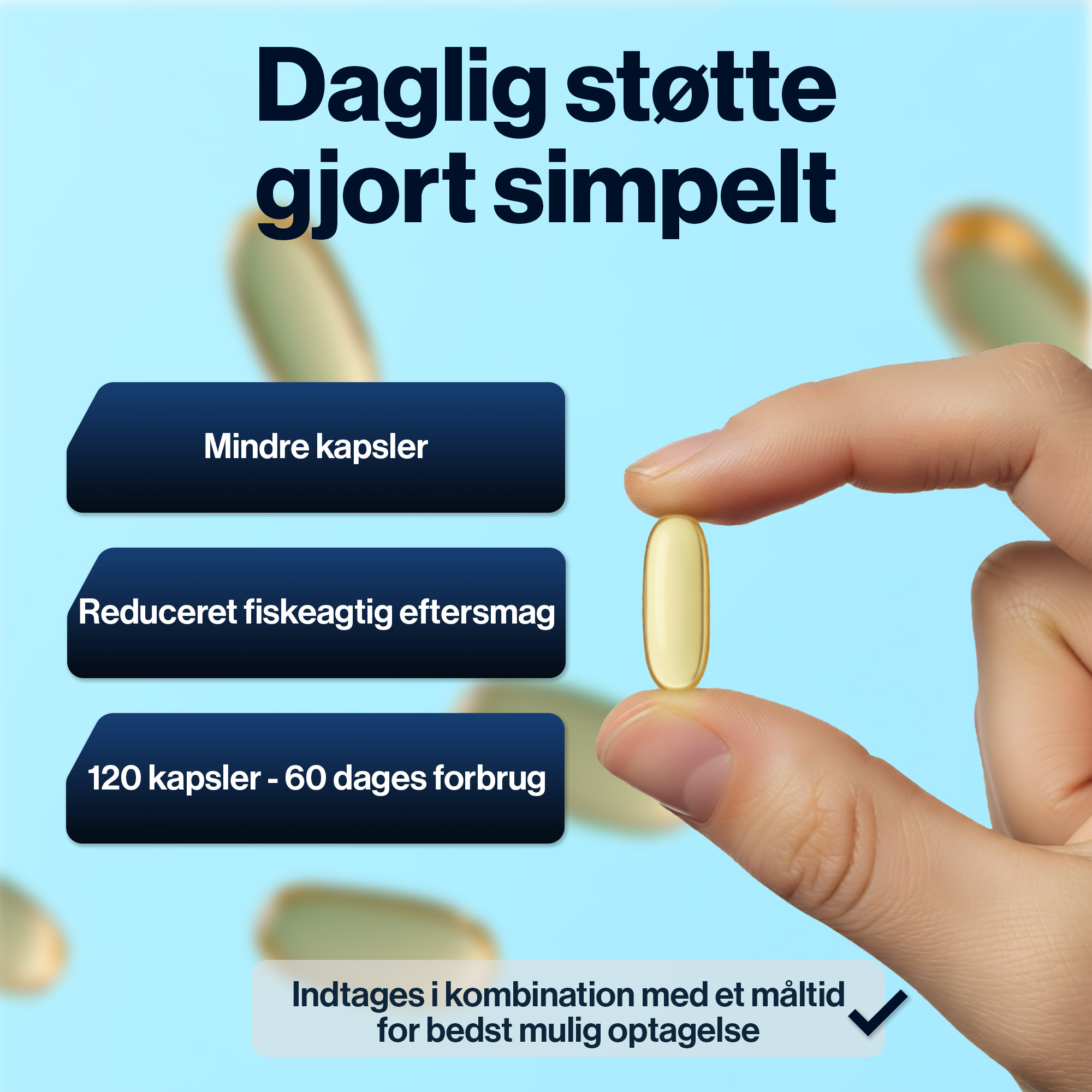 4 Him & Her Omega 3 120 Cap