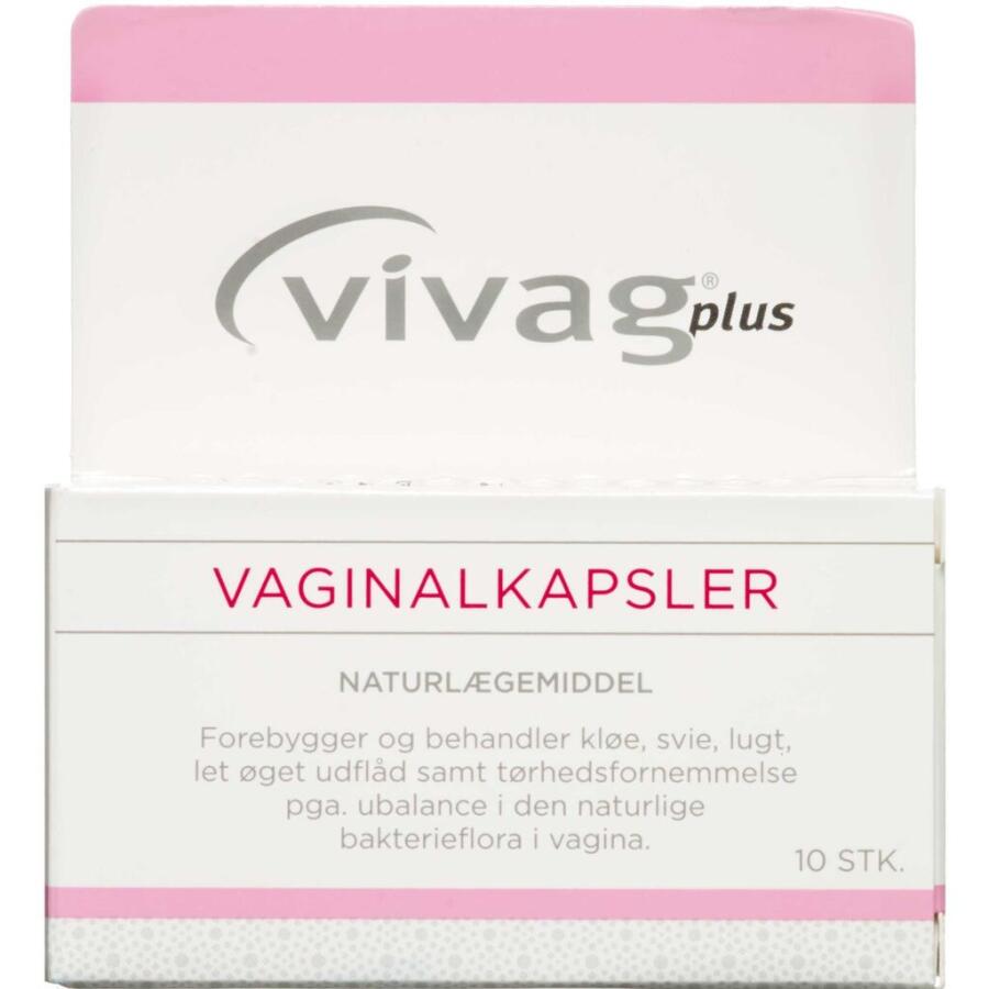 Vivag Plus Vaginalkapsler