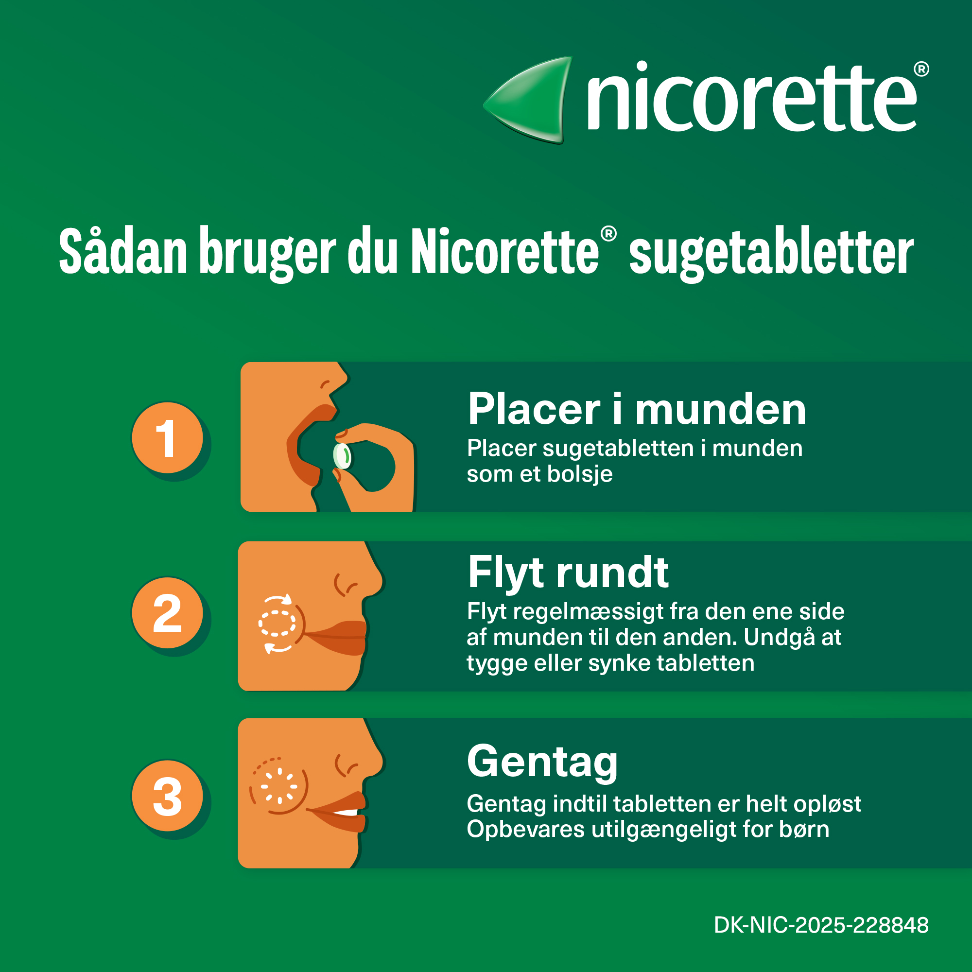 Nicorette Fruit