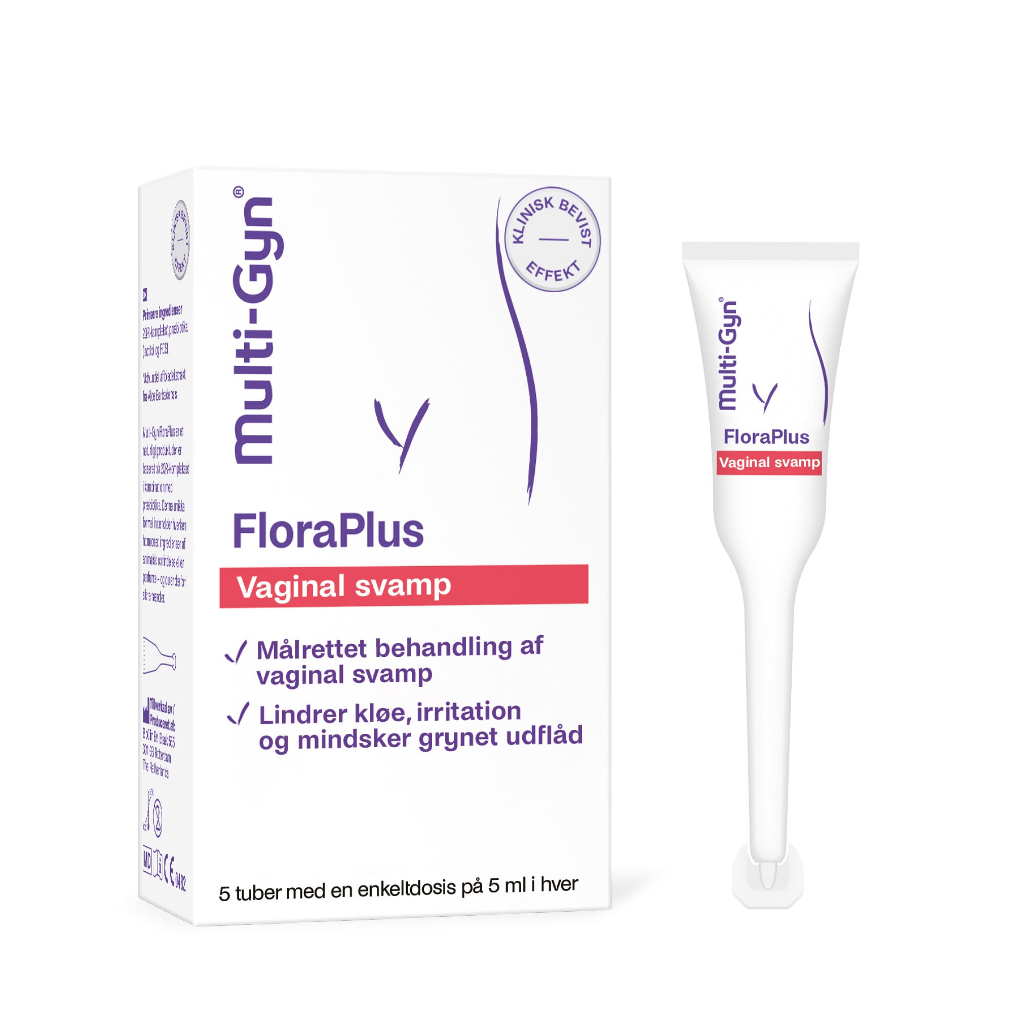 Multi-Gyn FloraPlus vaginal balance