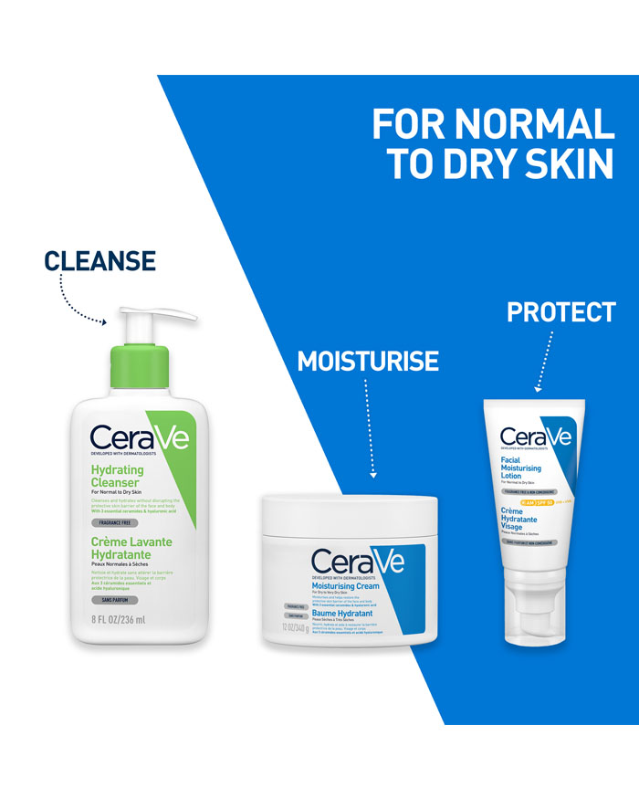 CeraVe Fugtgivende Ansigtscreme SPF 50