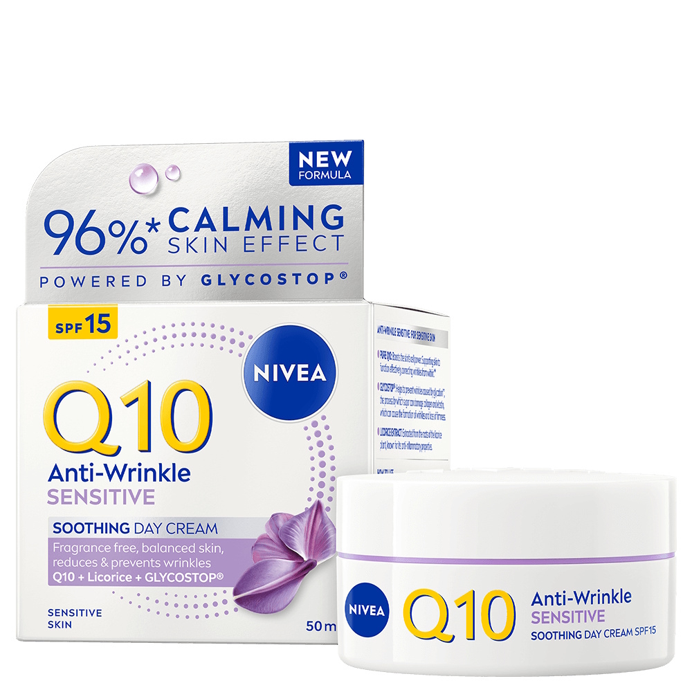 NIVEA Q10 Sensitive Day Cream