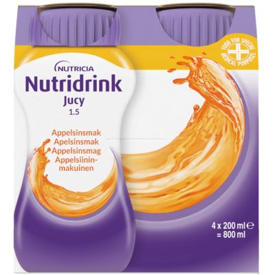 Nutridrink Jucy Appelsin