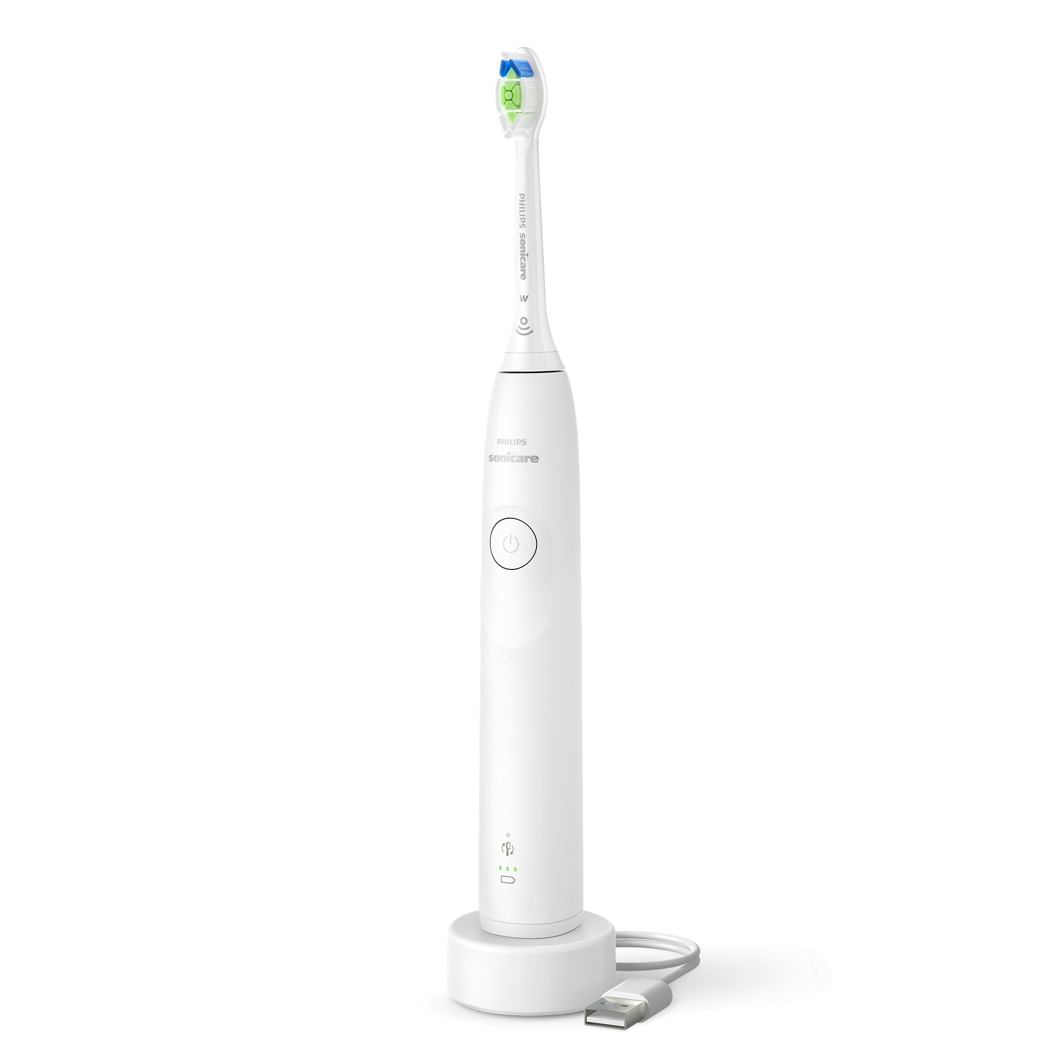 Philips Sonicare 5300 Series Genopladelig Sonisk Tandbørste Hvid