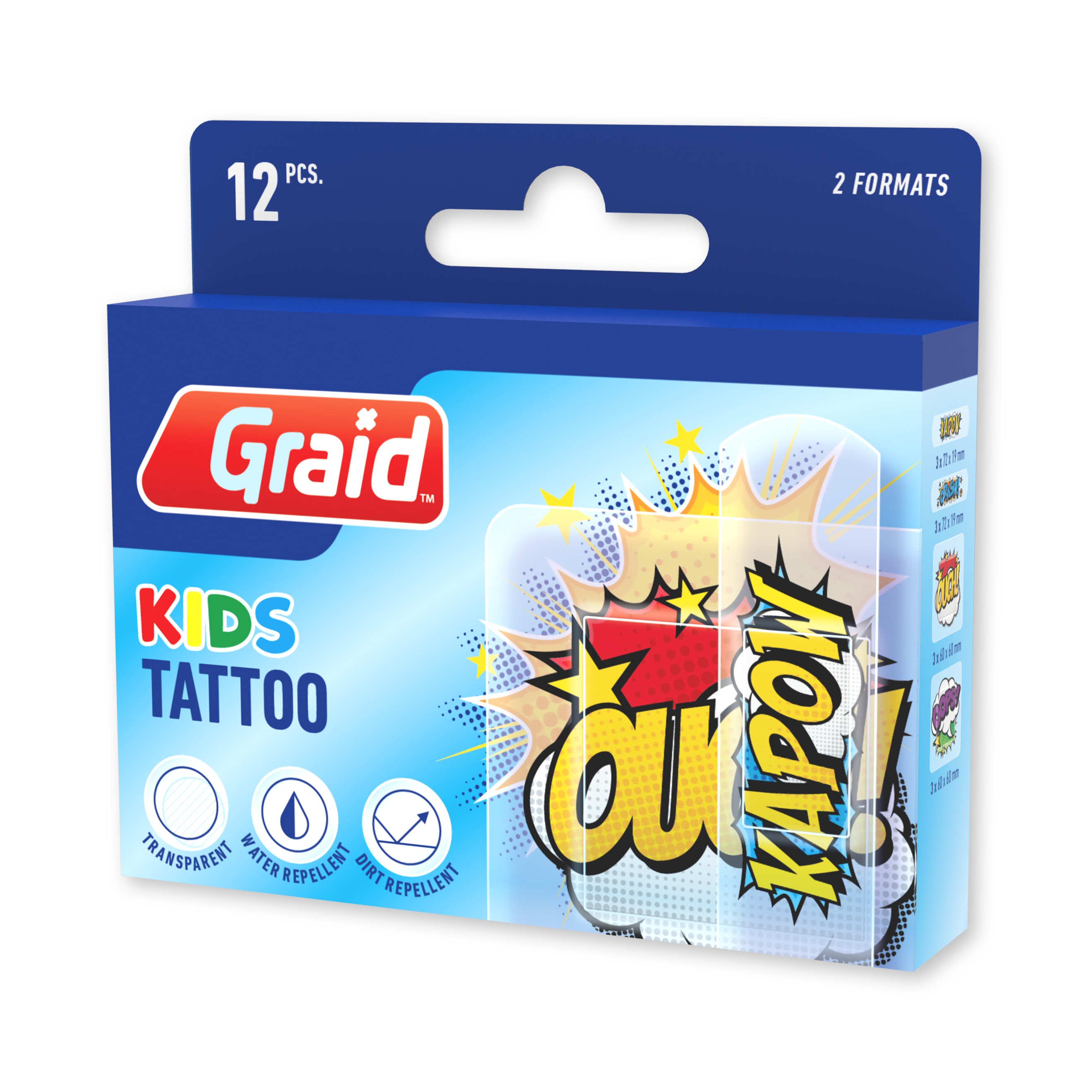 GRAID TATTOO EFFECT