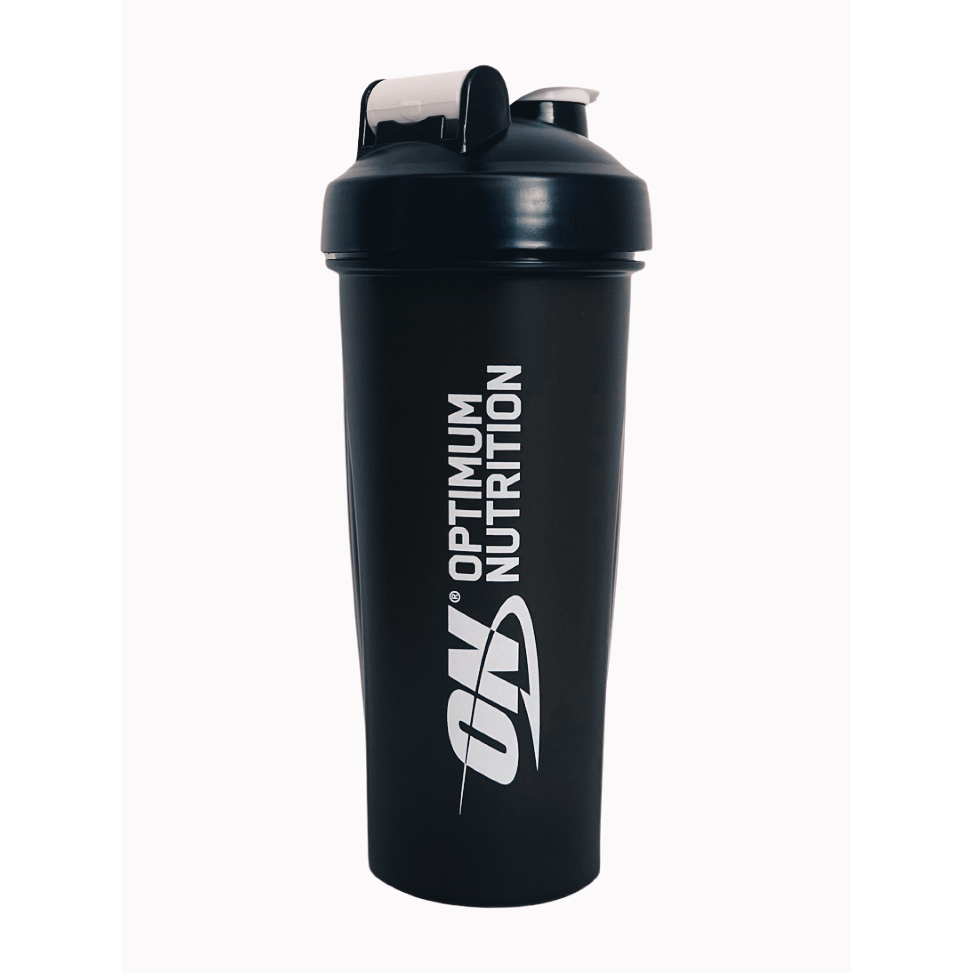 OPTIMUM NUTRITION ON LOGO SHAKER BLACK 600ML - NEW