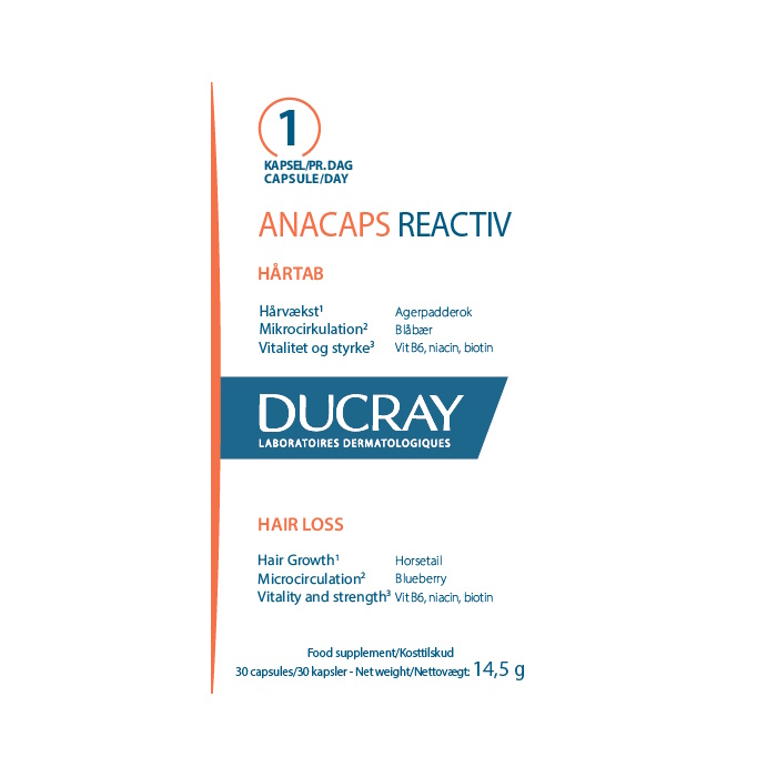 Ducray Anacaps Expert
