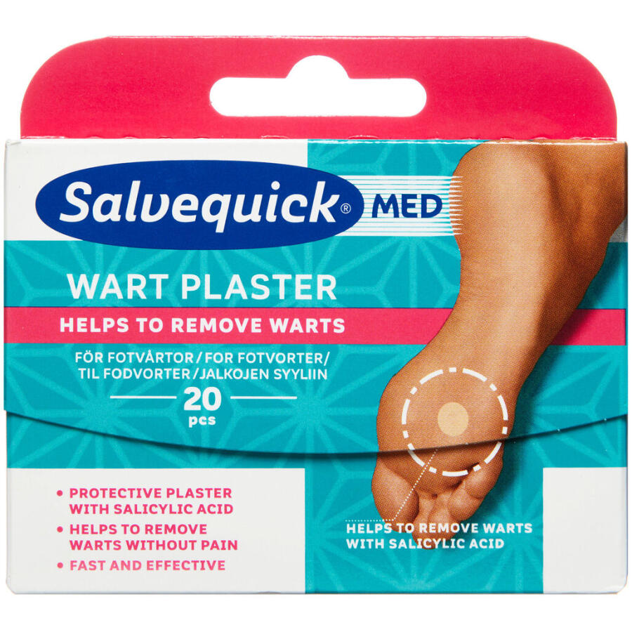 Salvequick Wart Plaster