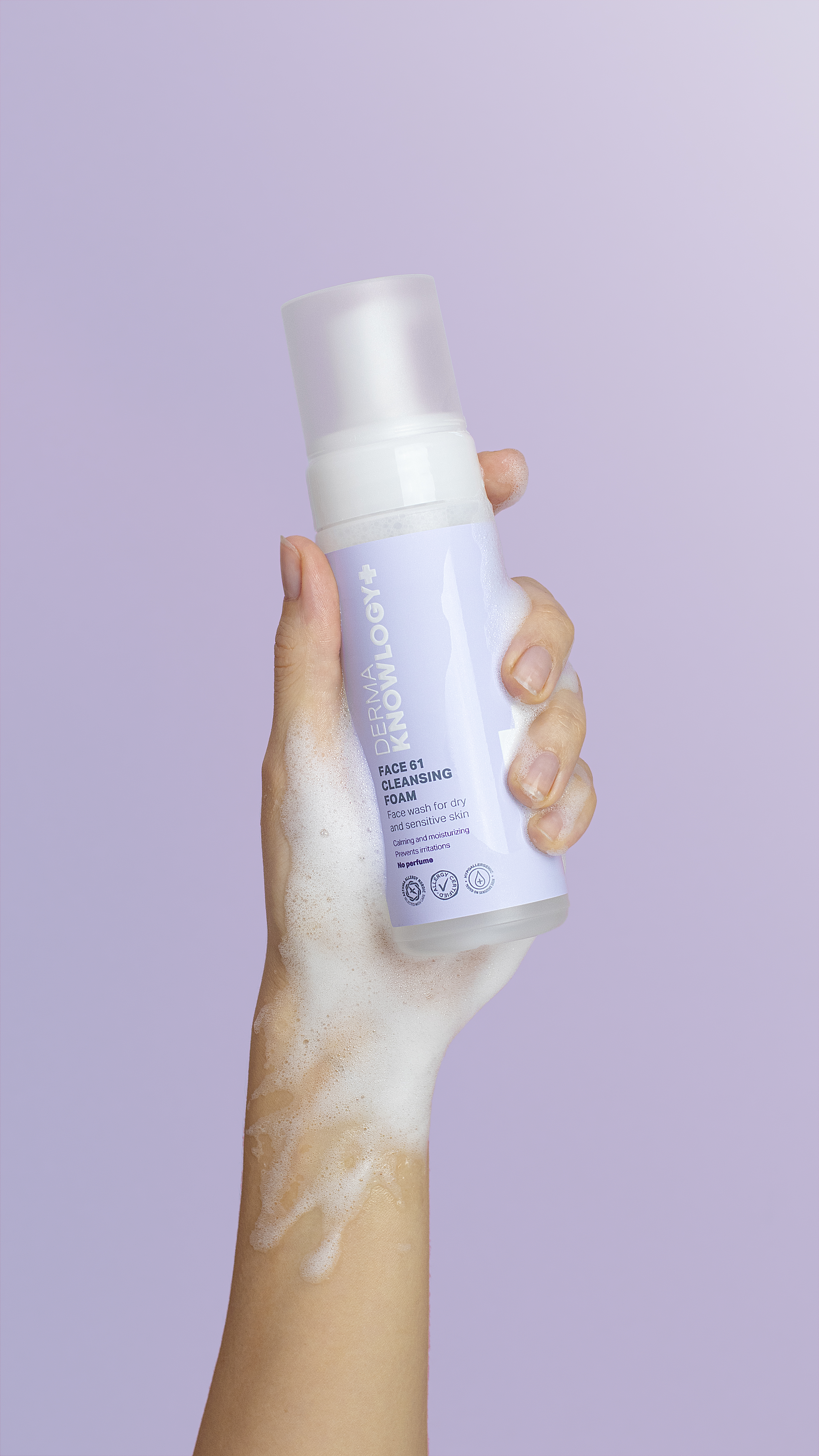 DermaKnowlogy Face 61 Cleansing Foam