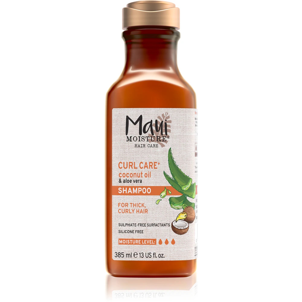 MAUI Curl Quench Coconut Oil Shampoo