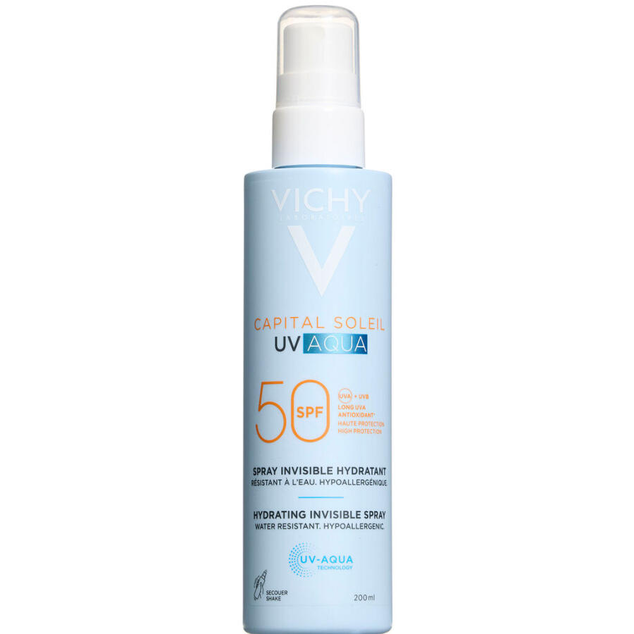 Vichy Capital Soleil UV-Aqua Hydrating Invisible Spray SPF 50