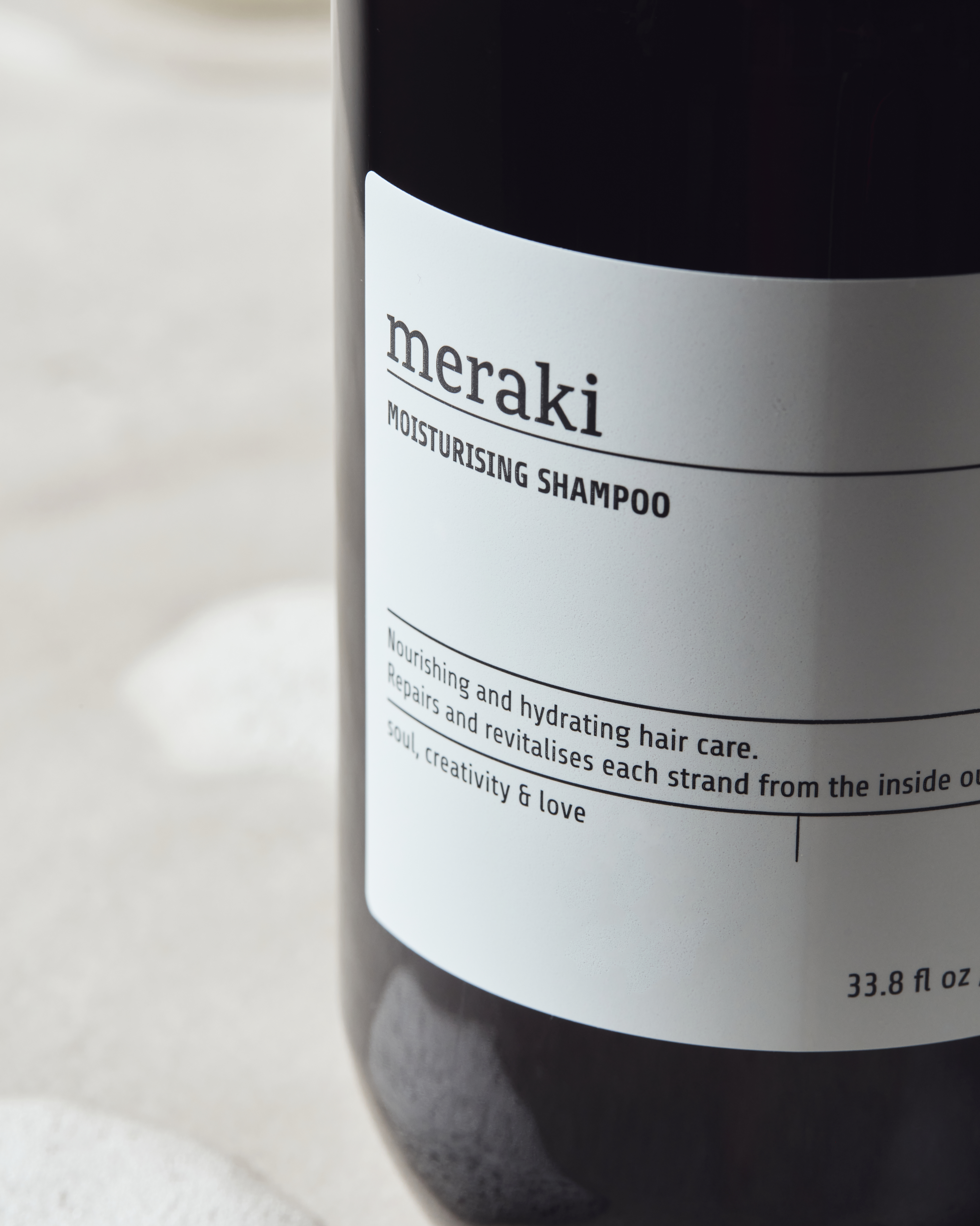 Meraki Shampoo, Moisturising
