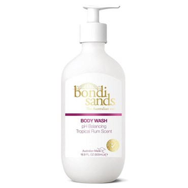 Bondi Sands Tropical Rum Body Wash, 500 ml