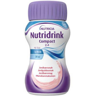 Nutridrink Compact Jordbær