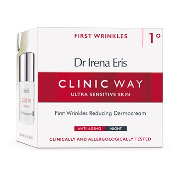 Clinic Way 1- First Wrinkles Reducing Dermocream 1o night care